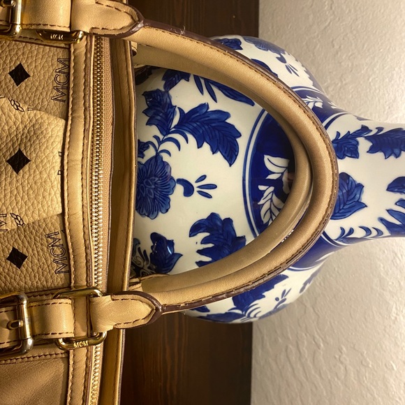 MCM Two way handbag - Picture 4 of 14